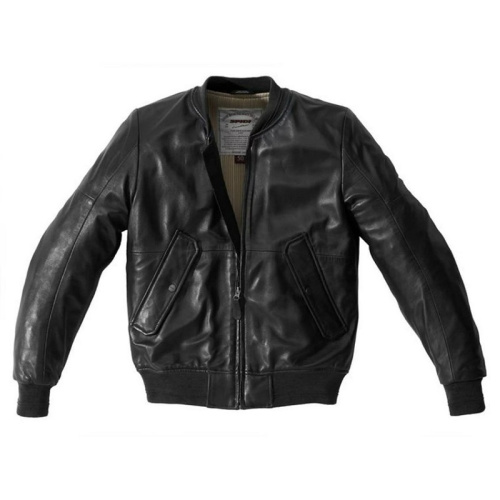 Spidi Куртка кожаная Super Black в Калиниграде