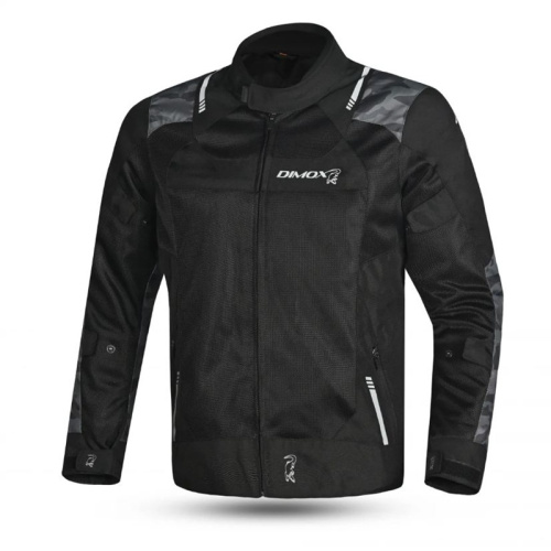 Dimox Мотокуртка текстиль Swift Mens Camouflage в Калиниграде