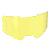 Leatt Линза для маски Vizion 3.5 Roll-Off Yellow 75% в Калиниграде