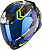 Scorpion Exo Мотошлем Exo-491 Spin Черный/Синий/Желтый в Калиниграде