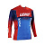 Leatt Джерси подростковая Moto 4.5 Stealth Royal Blue/Red в Калиниграде