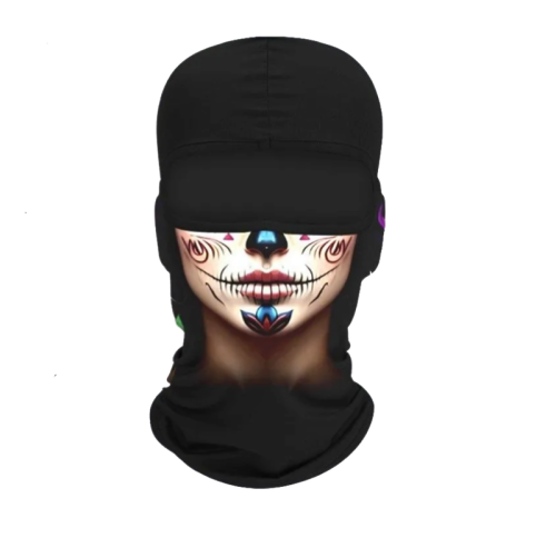 Scout Балаклава Funny face Tattoo Girl в Калиниграде