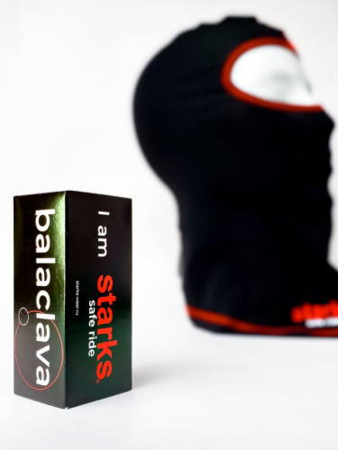 Starks Подшлемник Light черно-красный в Калиниграде