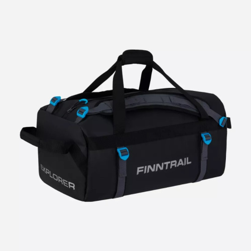 Finntrail Сумка Explorer 1733 Black 70L в Калиниграде