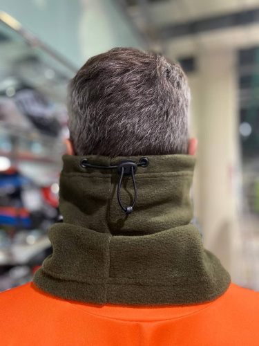 Motolike Баф флисовый Winter GREEN в Калиниграде