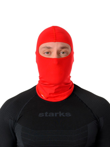 Starks Подшлемник Light красный в Калиниграде