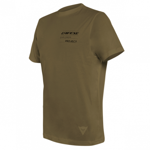 Dainese Футболка Adventure Long Military-Olive/Black в Калиниграде