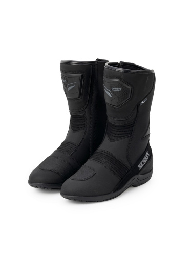 Scout Мотоботинки мужские Raptor Черные в Калиниграде