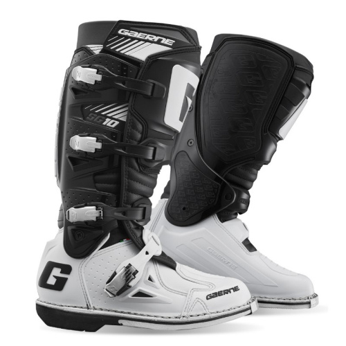 Gaerne Мотоботы SG-10 Black/White в Калиниграде