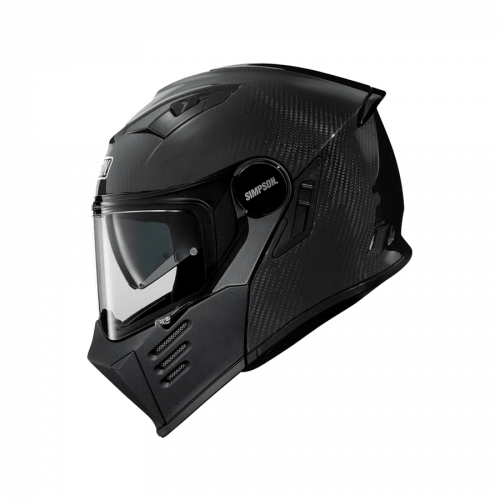 Simpson Шлем модуляр Darksome Carbon в Калиниграде