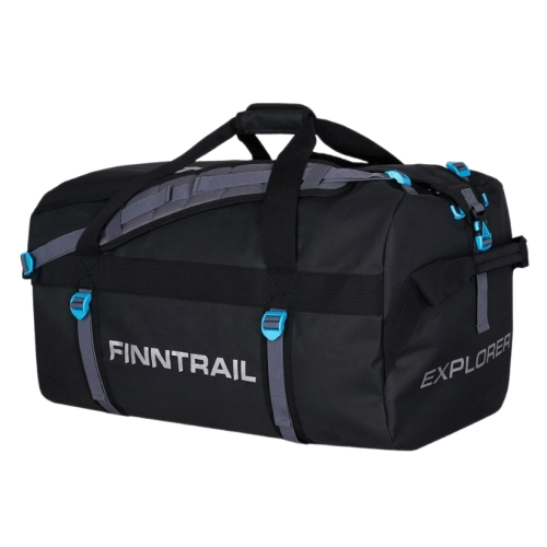 Finntrail Гермосумка Explorer 1728 Black 100L в Калиниграде