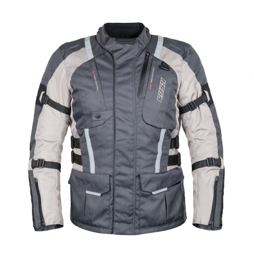 Rush Мотокуртка Long Ride текстиль Антрацит/Бежевый в Калиниграде