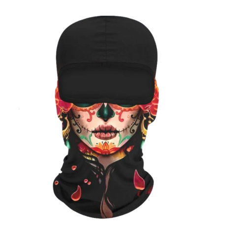 Scout Балаклава Funny face Fire Girl в Калиниграде