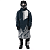 Dragonfly Плащ зимний Race Coat Man 2025 Black - White в Калиниграде