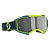 Scott Очки кроссовые Fury LS neon yellow/blue light sensitive grey works в Калиниграде
