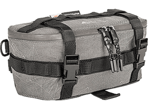 KAPPA Сумка на руль серая RA317 в Калиниграде