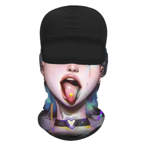 Scout Балаклава Funny face Crazy Girl в Калиниграде