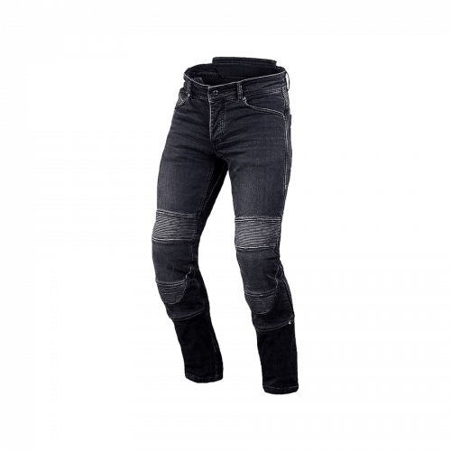 Macna Мотоджинсы Individi Черный в Калиниграде