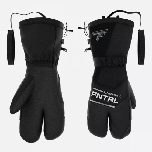 Finntrail Перчатки Lobster 2801 GraphiteGrey в Калиниграде