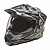 AIM Шлем кросс/эндуро JK802S Black/Grey/White в Калиниграде
