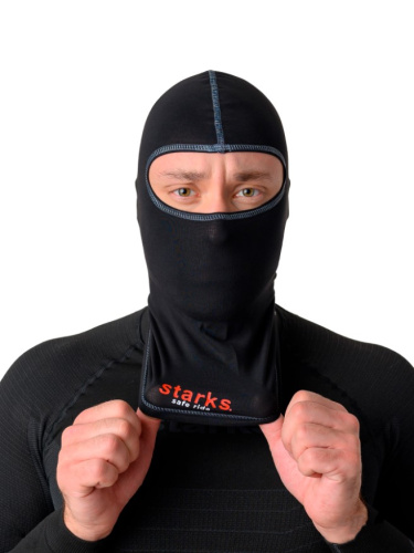 Starks Подшлемник Light черно-серый в Калиниграде