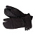 Dragonfly  Варежки снегоходные DF Snowmobile Mittens Black в Калиниграде
