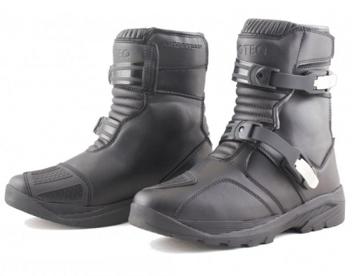 Moteq Туристические мотоботинки Chucky, Черный в Калиниграде