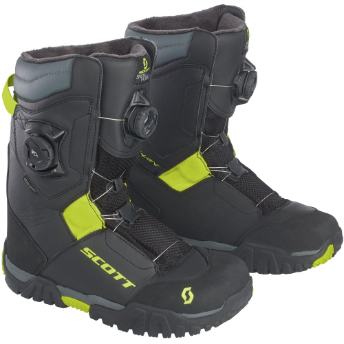 Scott Ботинки зимние Kulshan Black/Safety Yellow в Калиниграде