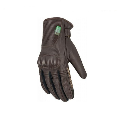 Segura Перчатки кожаные SWAN Brown в Калиниграде