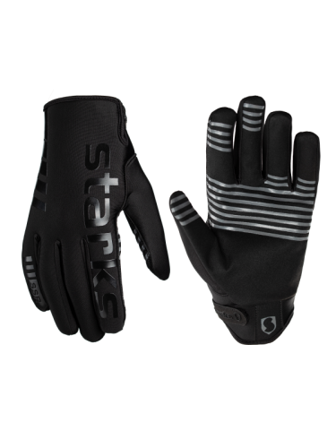 Starks Перчатки квадро Neoprene Чёрный в Калиниграде