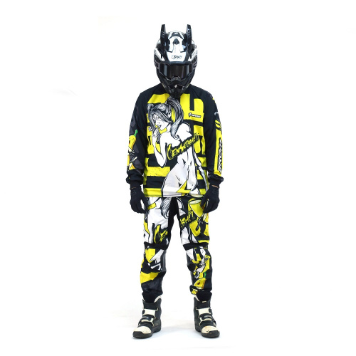 Grom Штаны кроссовые Censor в Калиниграде