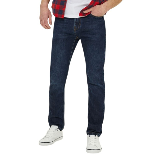 Inflame Джинсы мужские Casual 102 синий в Калиниграде