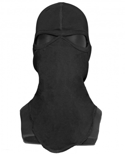 MotoLike Подшлемник Хлопок/Эластан Черный Ninja в Калиниграде