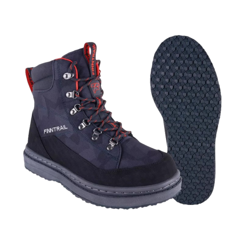 Finntrail Ботинки Greenwood 5223 CamoShadowBlack в Калиниграде