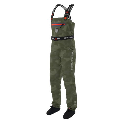 Finntrail Вейдерсы женские Rachel 1520 CamoShadowGreen в Калиниграде