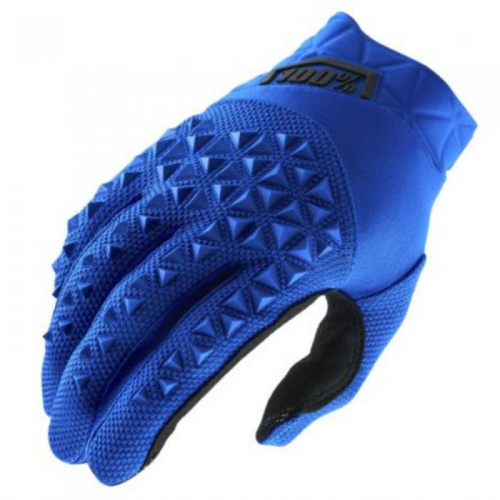 100% Мотоперчатки текстильные Airmatic Glove Blue/Black в Калиниграде