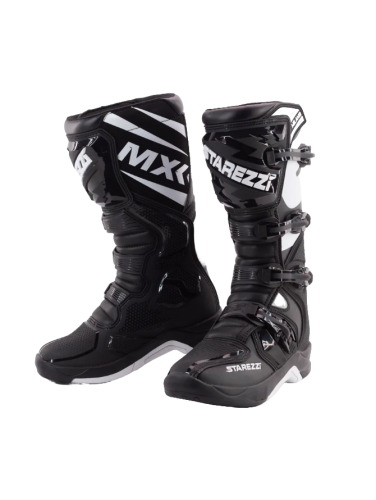 Starezzi Мотоботы Milano Black/White в Калиниграде