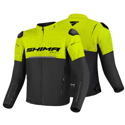 Shima Мотокуртка Drift Men Fluo в Калиниграде