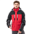 Dragonfly Куртка мембранная Quad Pro Man 2025 Red - Black - Grey в Калиниграде
