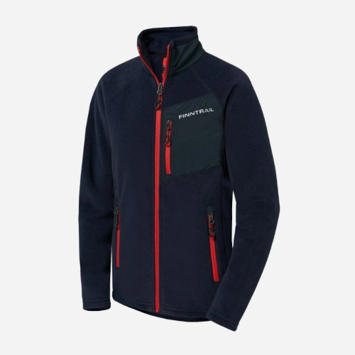 Finntrail Женская Термокуртка Polar Woman Black в Калиниграде