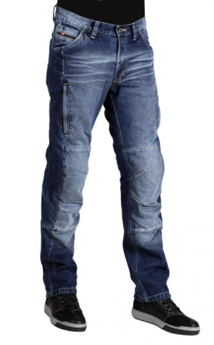 Inflame Мотоджинсы мужские Rage Синие в Калиниграде