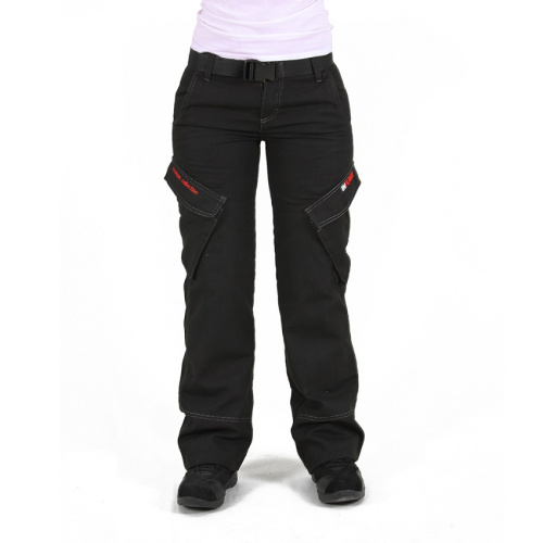 Inflame Мотоштаны женские C20100 Черный в Калиниграде