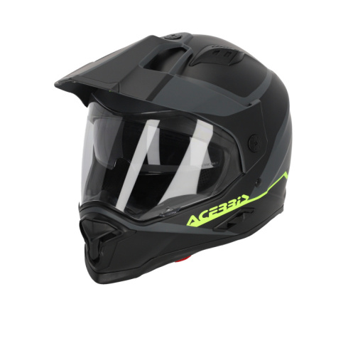 Acerbis Шлем Reactive 22-06 Black/Grey в Калиниграде