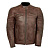 MCP Мотокуртка мужская кожаная Rox коричневый в Калиниграде