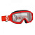 Scott Очки кроссовые Primal clear red/white clear works в Калиниграде