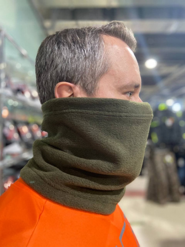 Motolike Баф флисовый Winter GREEN в Калиниграде