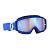 Scott очки кроссовые Primal blue/white blue chrome works в Калиниграде