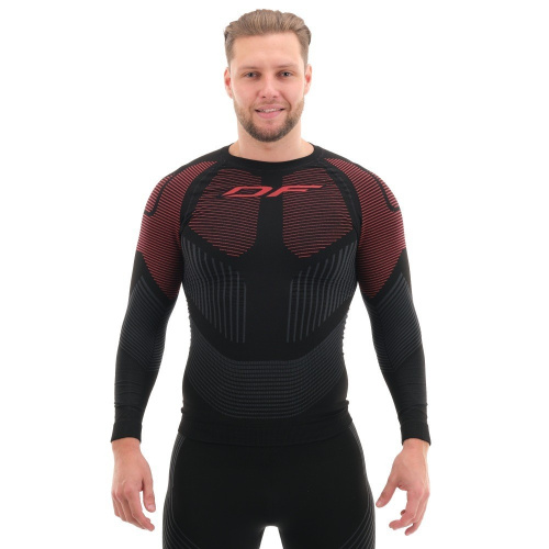 Dragonfly Термофутболка 3DThermo Red с длинным рукавом в Калиниграде