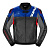 Spidi Куртка DP Progressive Leather Black/Red/Blue в Калиниграде