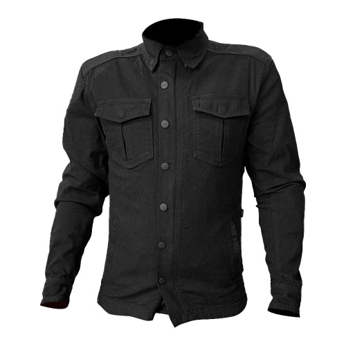 MCP Моторубашка мужская Oslo черный в Калиниграде